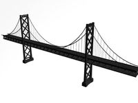 Bridge 3D Model