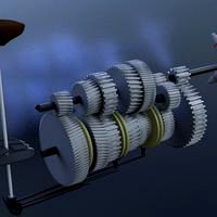 Gearbox Animation