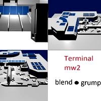 mw2 terminal map