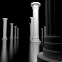 Roman Pillars