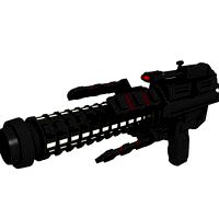 Alpha Laser Gun