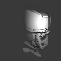 Verado Outboard 350HP Engine