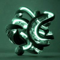 Green abstract