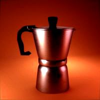 Italian coffee machine