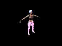 Resident Evil Racoon City - Party Girl