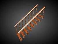 Wooden Stairs