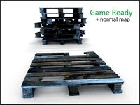 Pallet 3D Model