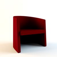 Well chair Cappellini 3D Model