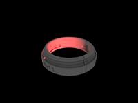gBeam Pentax PK lens adapter revision 11