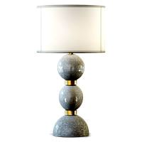 Pair of Murano Pulegoso Glass Lamps by Toso