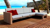Outdoor Sofa3d model