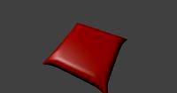 Pillow3d model
