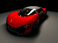 Marussia B2 (VRay)