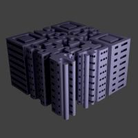 Easy Buildings from a QR Code