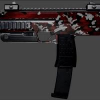 MP7 Red Camo
