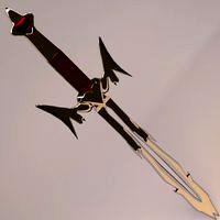 Fantasy Weapon Sword Last Heart Throb