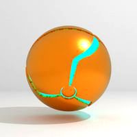 Procedural Morph Ball Material