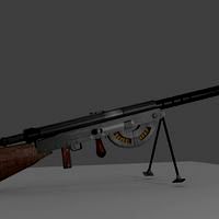 Chauchat m1915 Lebel Auto RIfle