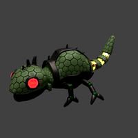 Karl the Robot Lizard