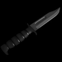 Combat Knife [Low-Poly]