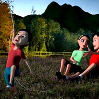 Agosto: mes de las cometas (escena EFR)