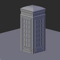 London Telephone Cabin