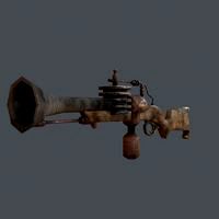 Steampunk Rifle