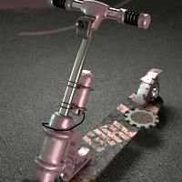 Girly Speampunk Scooter