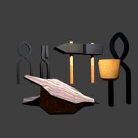 Blacksmith' Tools collection