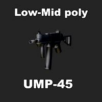 UMP-45 (My first actual model)