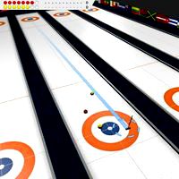 Simple Curling game for BGE