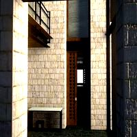 Interior Hallway: Internal Renderer