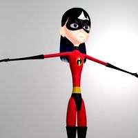 Violet - The incredibles