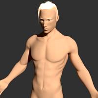 man body topology