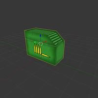 Ammunition Box Green