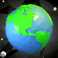 Low Poly Earth