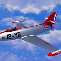 Aircraft "Ouragan"