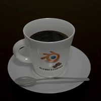 Blender coffee cap