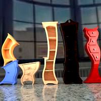 Funky Furniture Set [ Vol.1 ]