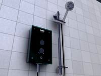 Mira Glass fronted shower3d model