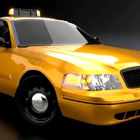 Ford Crown Victoria Taxi 2005