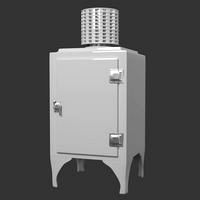 Refrigerator - 1930 GE Monitor Top