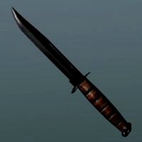 combat knife