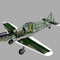 Airplane Skeleton