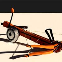 Dual-bow crossbow - Cycles