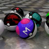 Pokeballs
