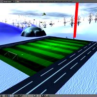 Blender Game Engine Benchmark