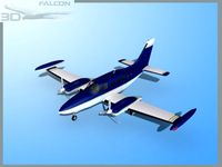 Falcon3D C414 Chancellor F02 3D Model