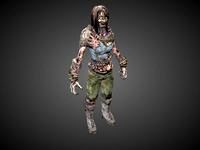 Gears of War 3 - Lambent Female