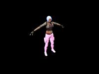 Resident Evil Racoon City - Party Girl